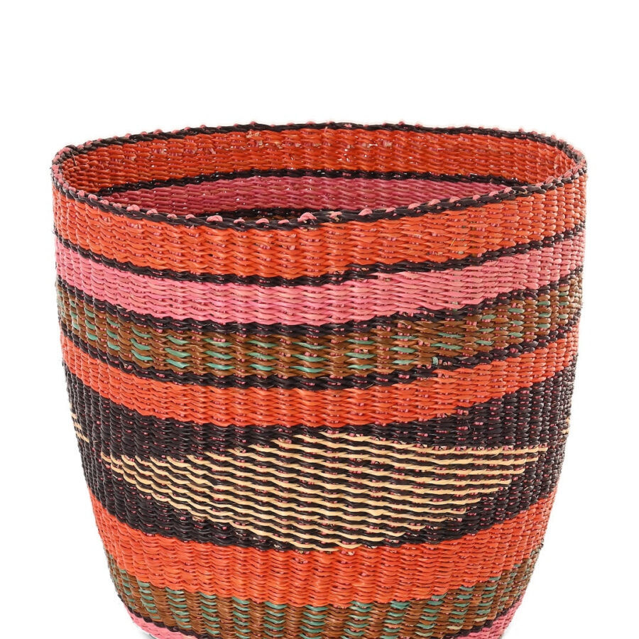 Colorful Woven Basket Basket Edition 2