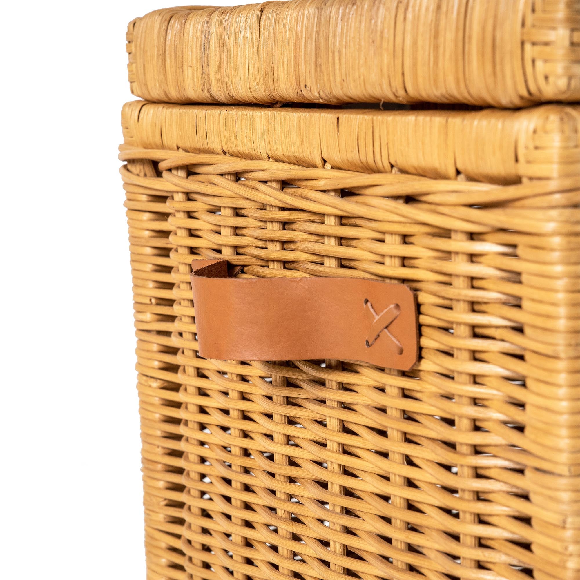 Timeless Wicker Storage Trunk - Image 5
