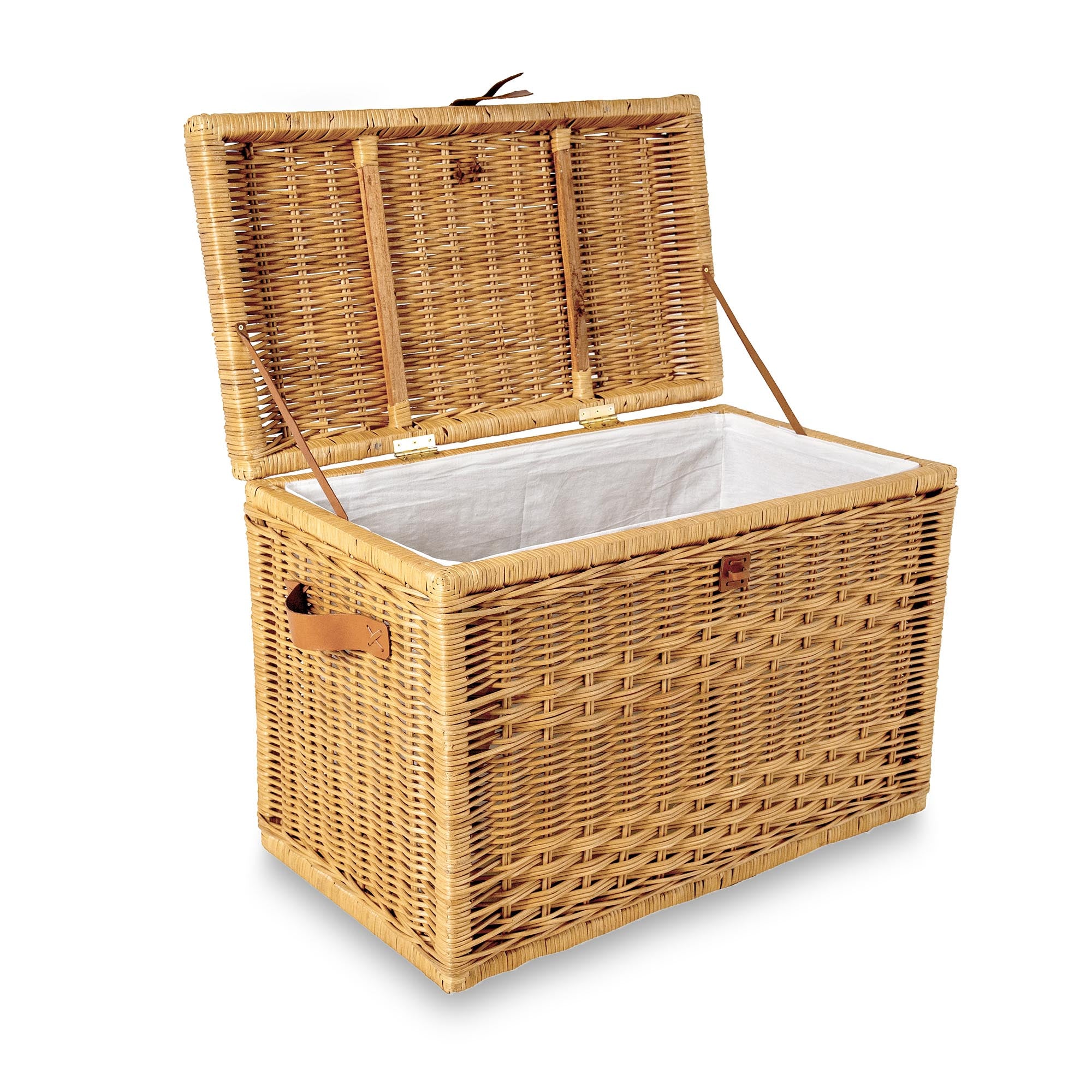 Timeless Wicker Storage Trunk - Image 11