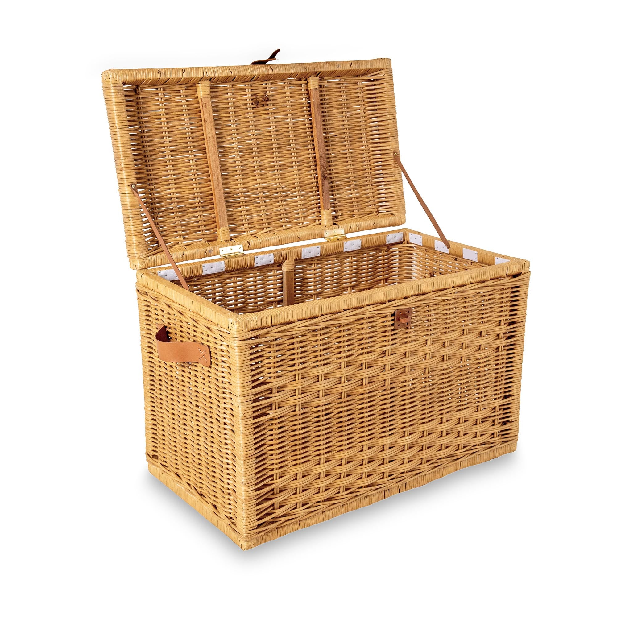 Timeless Wicker Storage Trunk - Image 12