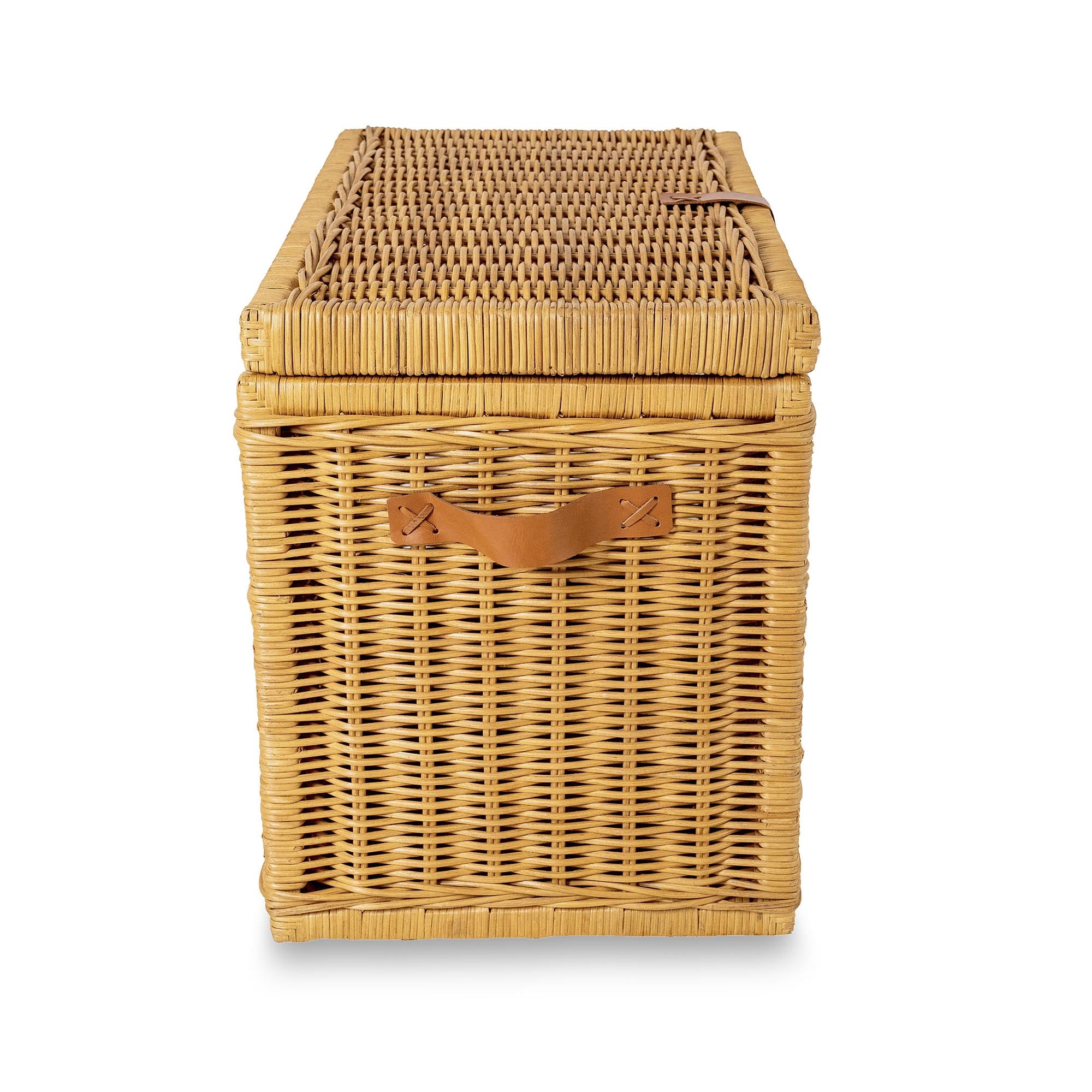 Timeless Wicker Storage Trunk - Image 10