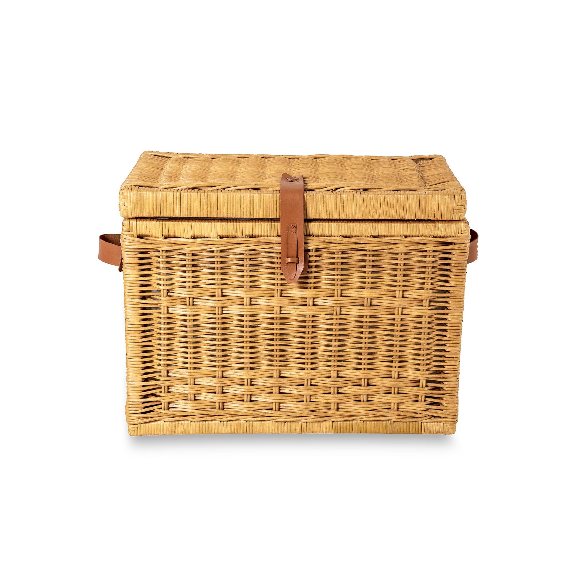 Timeless Wicker Storage Trunk - Image 14