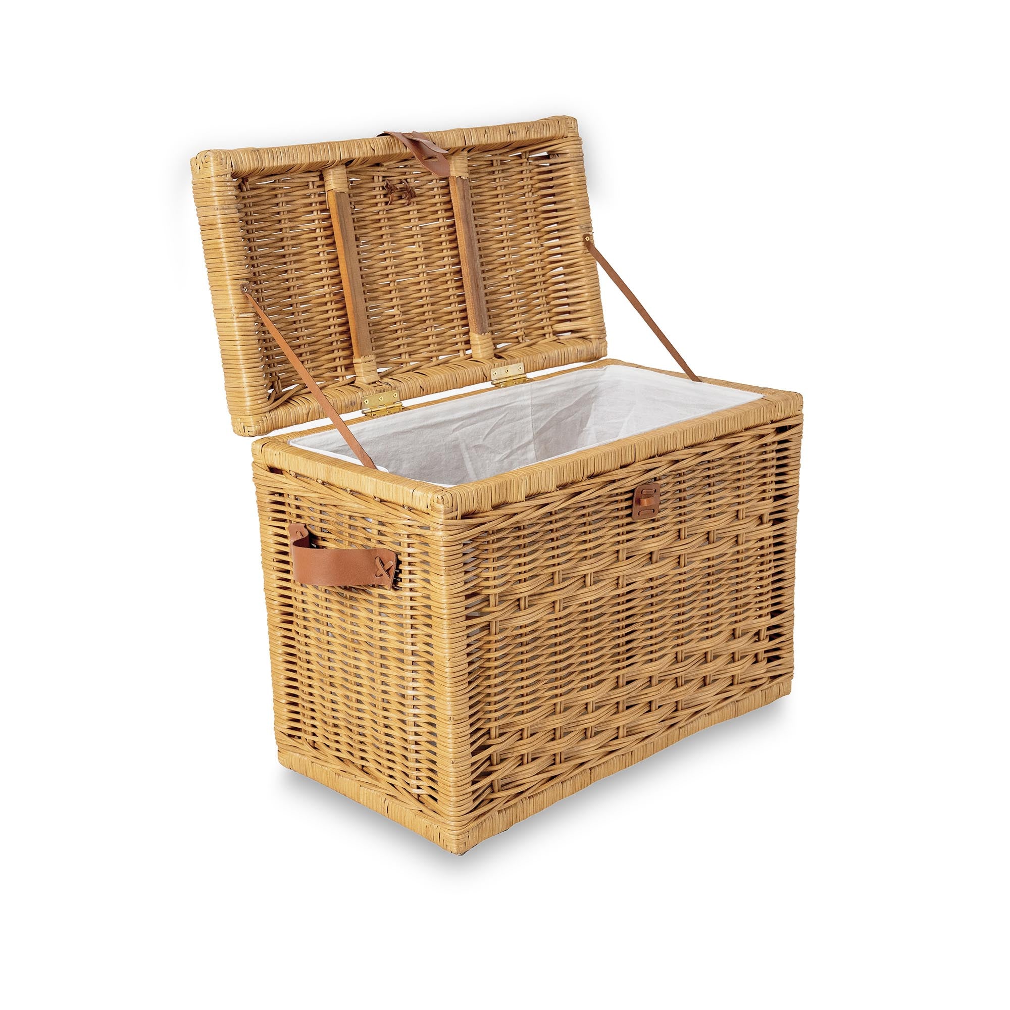Timeless Wicker Storage Trunk - Image 16